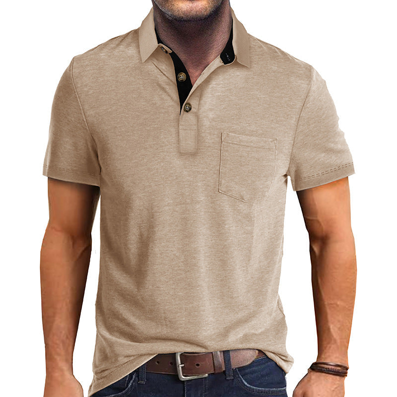 Herr Poloshirt | Tidlös Stil för Komfort