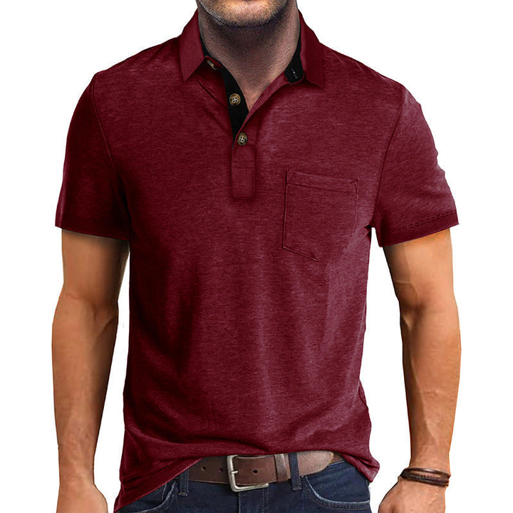 Herr Poloshirt | Tidlös Stil för Komfort