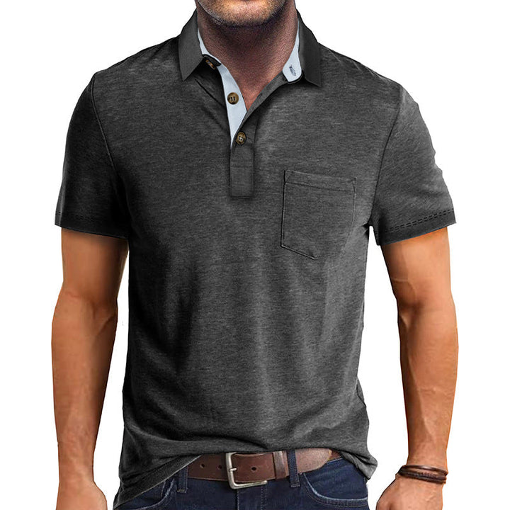 Herr Poloshirt | Tidlös Stil för Komfort