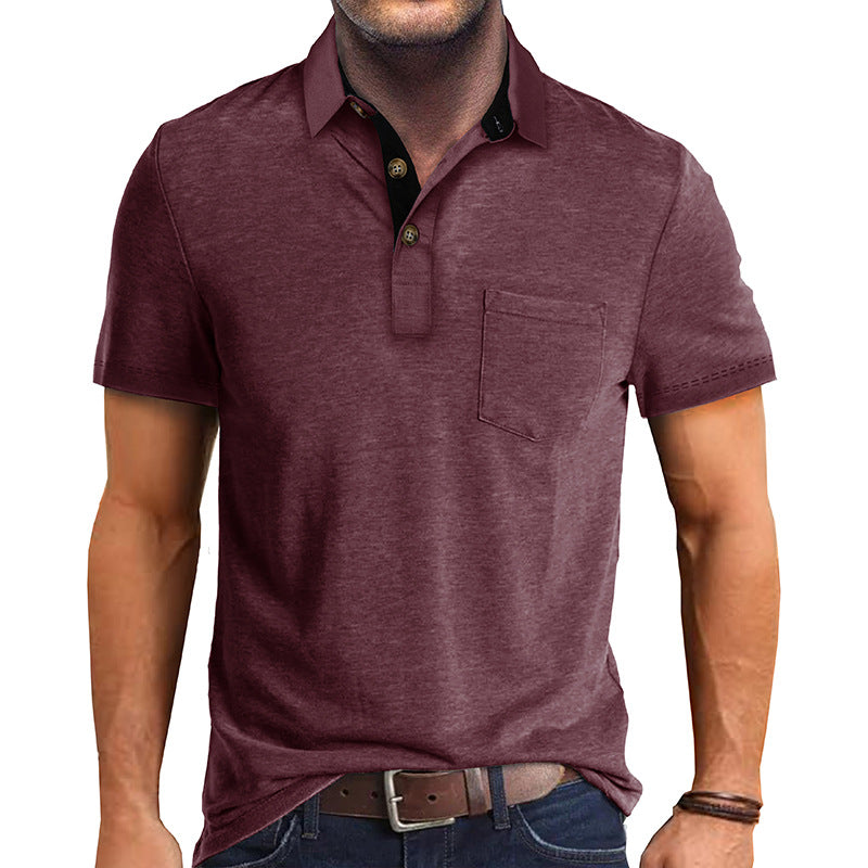 Herr Poloshirt | Tidlös Stil för Komfort