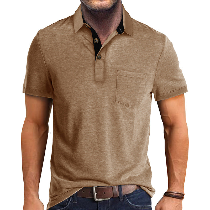 Herr Poloshirt | Tidlös Stil för Komfort
