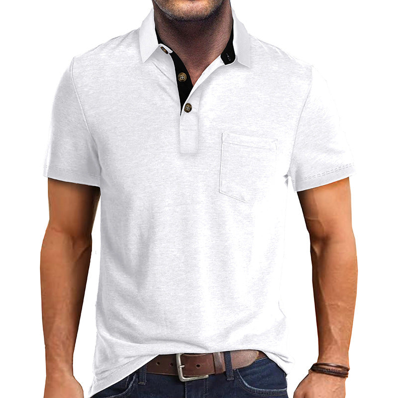 Herr Poloshirt | Tidlös Stil för Komfort