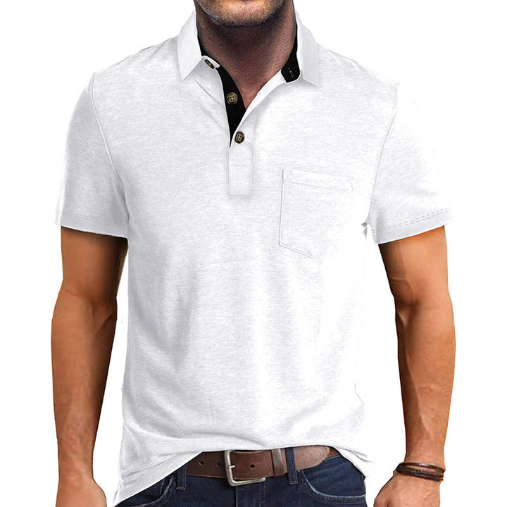 Herr Poloshirt | Tidlös Stil för Komfort