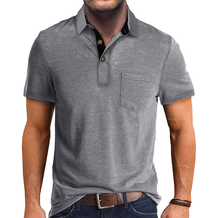Herr Poloshirt | Tidlös Stil för Komfort