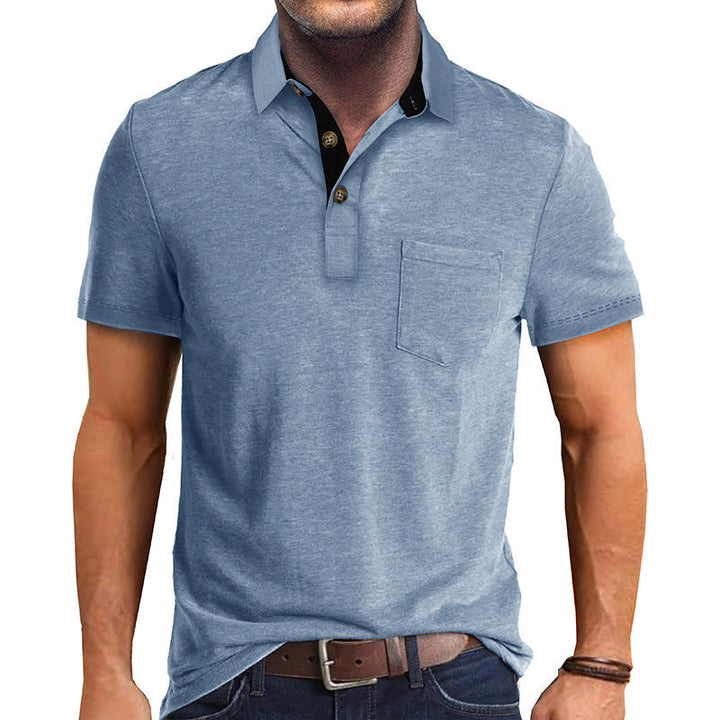 Herr Poloshirt | Tidlös Stil för Komfort