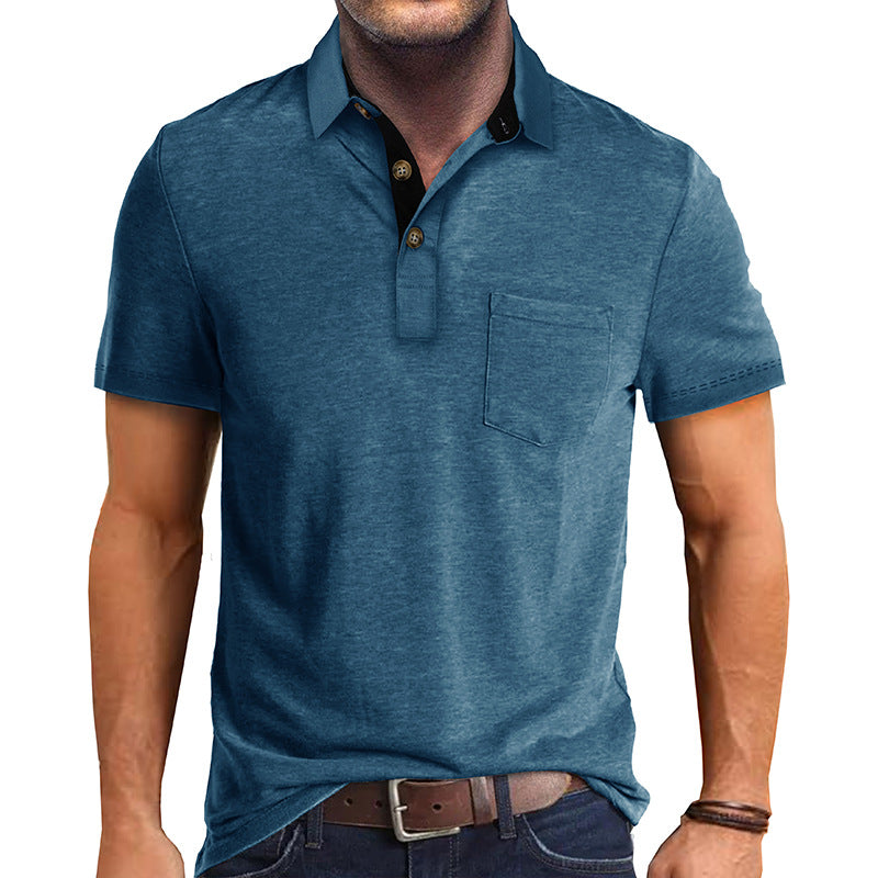 Herr Poloshirt | Tidlös Stil för Komfort
