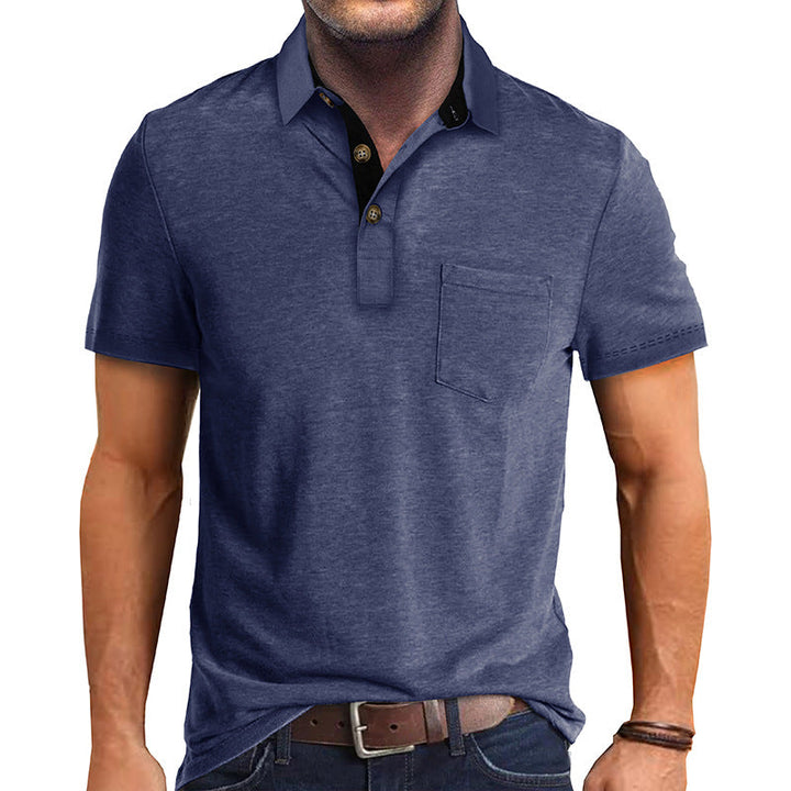Herr Poloshirt | Tidlös Stil för Komfort