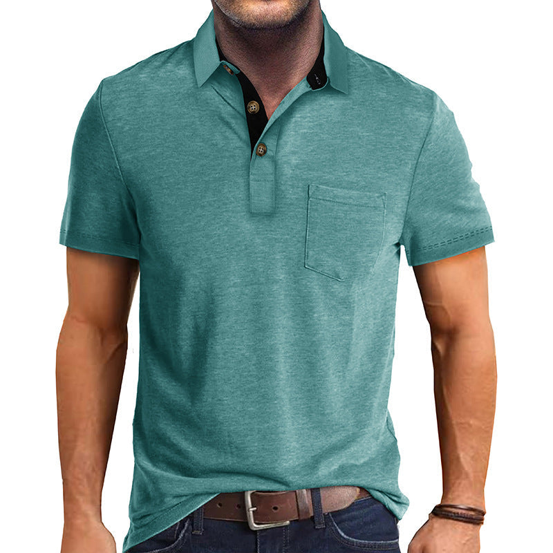 Herr Poloshirt | Tidlös Stil för Komfort