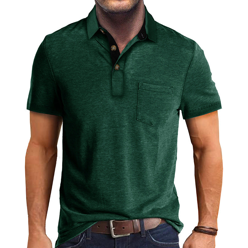 Herr Poloshirt | Tidlös Stil för Komfort