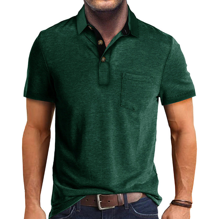 Herr Poloshirt | Tidlös Stil för Komfort
