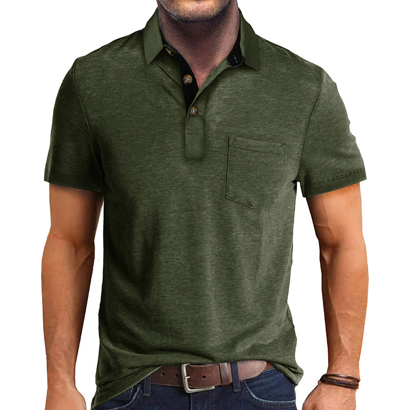 Herr Poloshirt | Tidlös Stil för Komfort