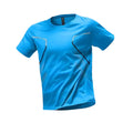 Herr Quick Dry Sports T-skjorta för Optimal Prestanda