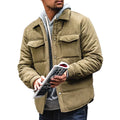 Herr Quilted Jacka - Regular Fit