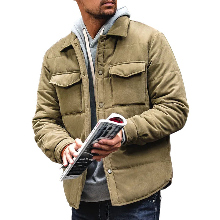 Herr Quilted Jacka - Regular Fit