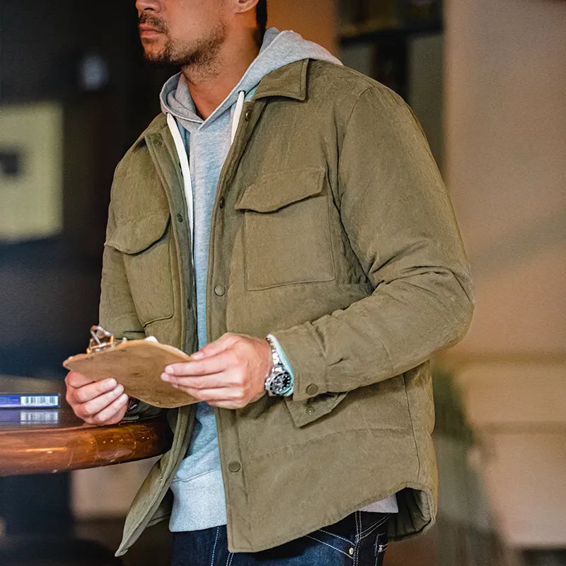 Herr Quilted Jacka - Regular Fit