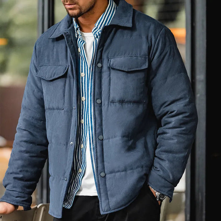 Herr Quilted Jacka - Regular Fit