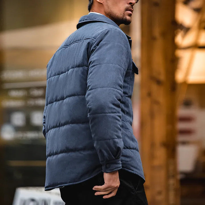 Herr Quilted Jacka - Regular Fit