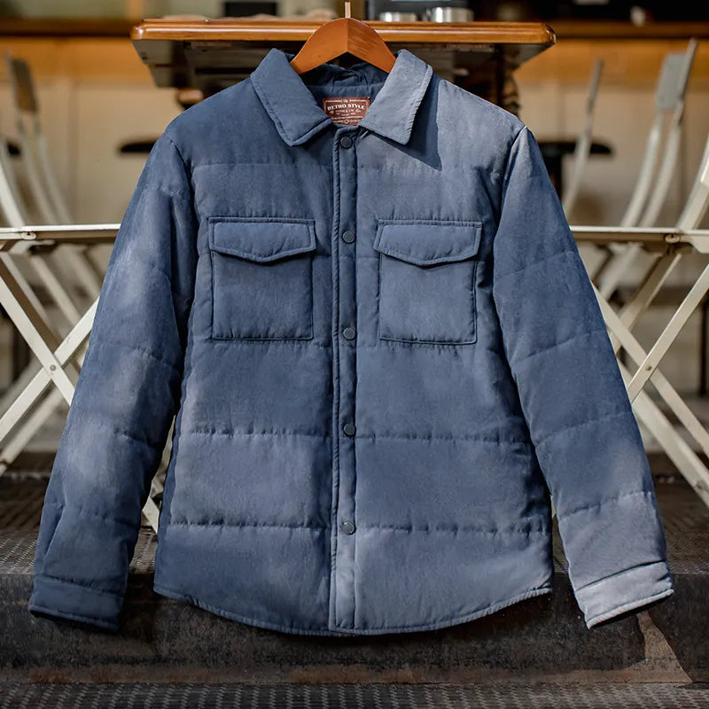 Herr Quilted Jacka - Regular Fit