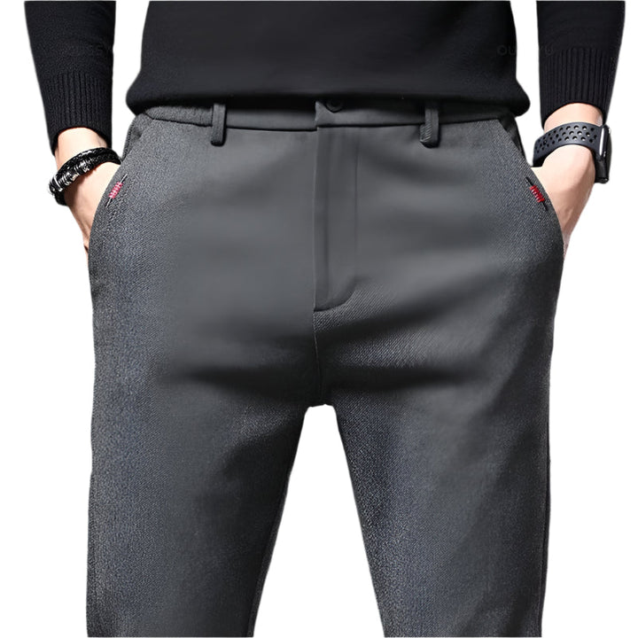 Herr Slim Fit Byxor – Komfort och Stil för Varje Tillfälle