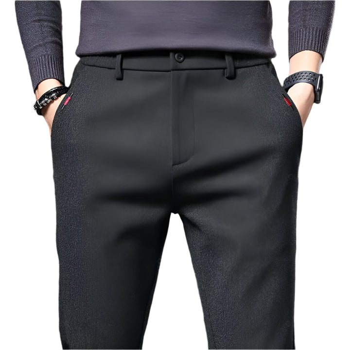 Herr Slim Fit Byxor – Komfort och Stil för Varje Tillfälle