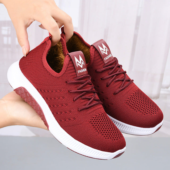 Herr Slip-on Löpesko – Bekväma Sneakers för Enkel Användning