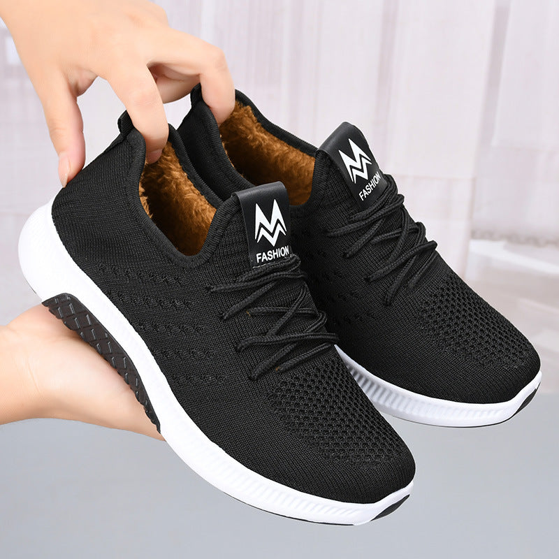 Herr Slip-on Löpesko – Bekväma Sneakers för Enkel Användning