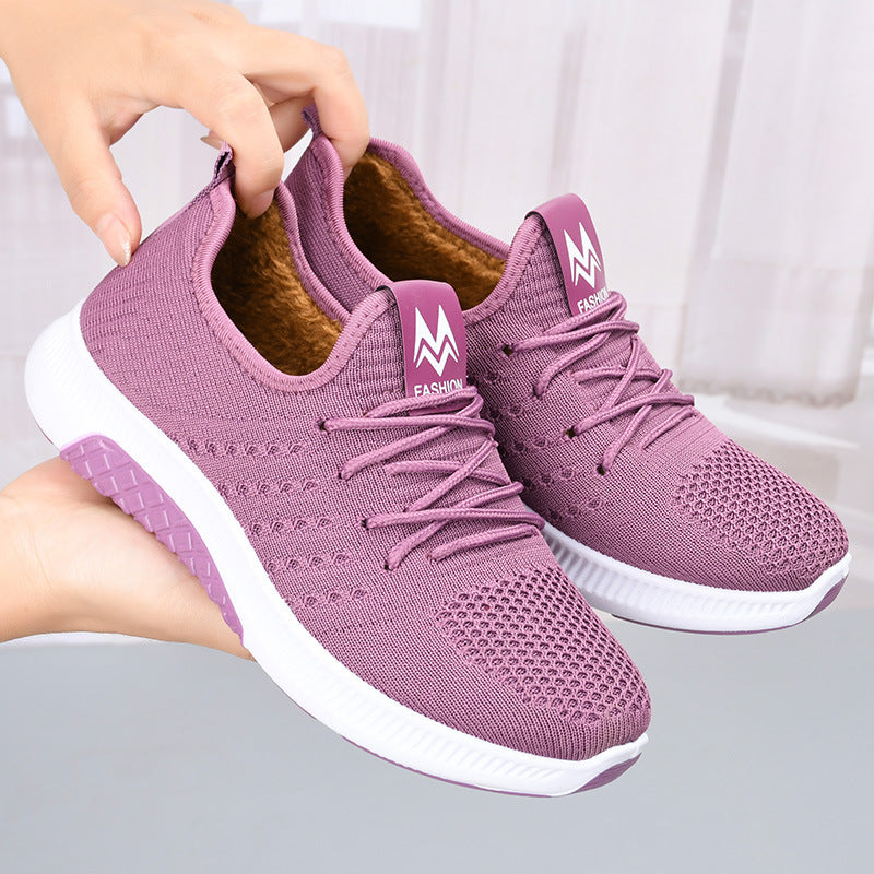 Herr Slip-on Löpesko – Bekväma Sneakers för Enkel Användning
