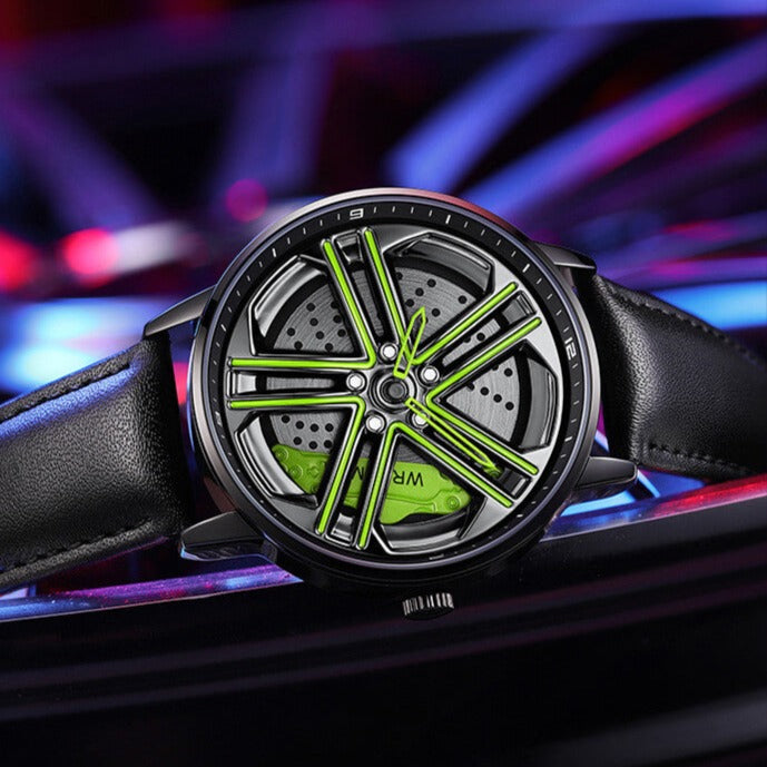 Herr Spinning Hjulklokke med Unik Design