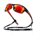 Herr Solbriller - Sports Polariserende UV400 Linser