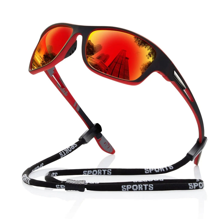 Herr Solbriller - Sports Polariserende UV400 Linser