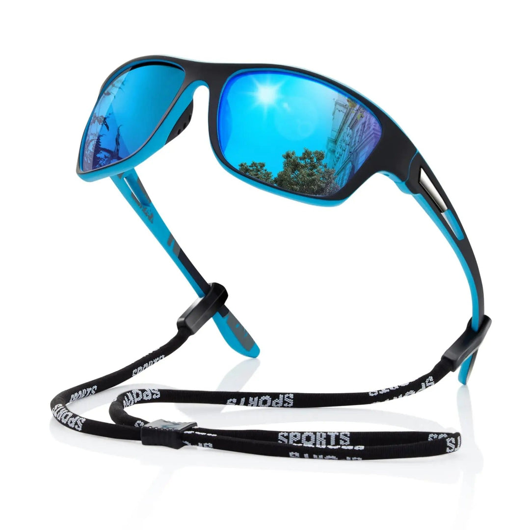 Herr Solbriller - Sports Polariserende UV400 Linser