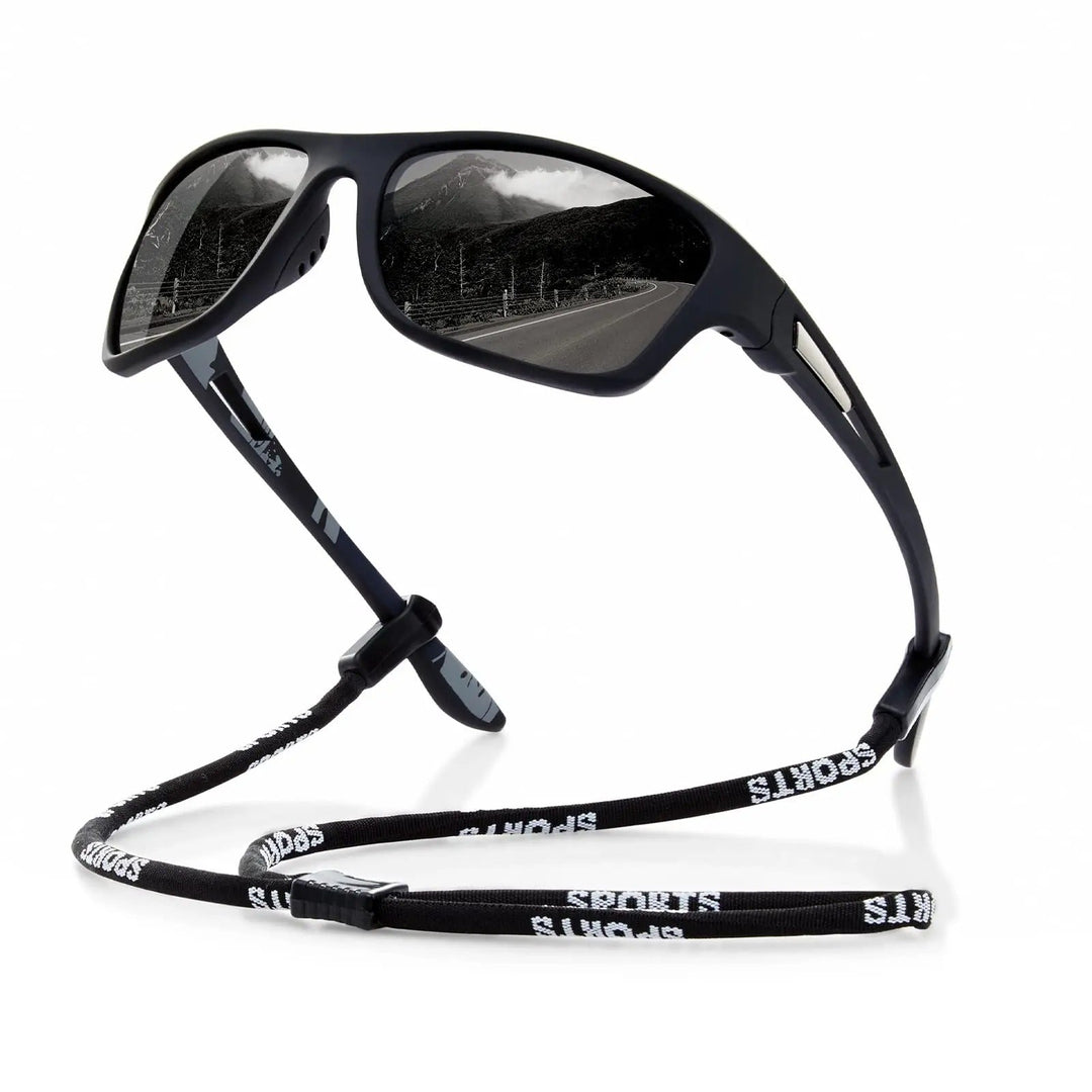 Herr Solbriller - Sports Polariserende UV400 Linser