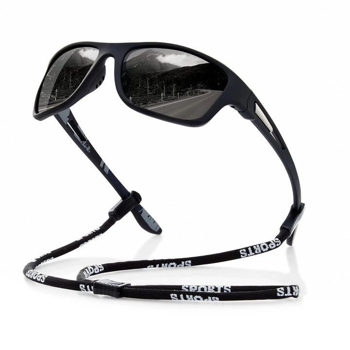 Herr Solbriller - Sports Polariserende UV400 Linser