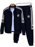 Herr Modern Sportig Treningsdress Set