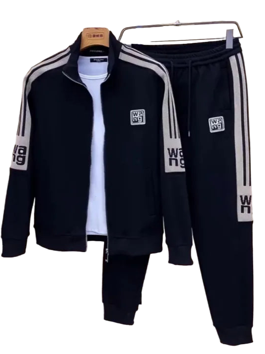 Herr Modern Sportig Treningsdress Set