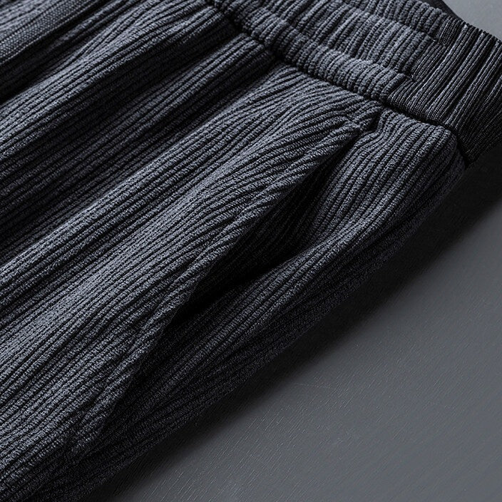 Herr Sweatpants Med Sömlös Midja – Optimal Komfort
