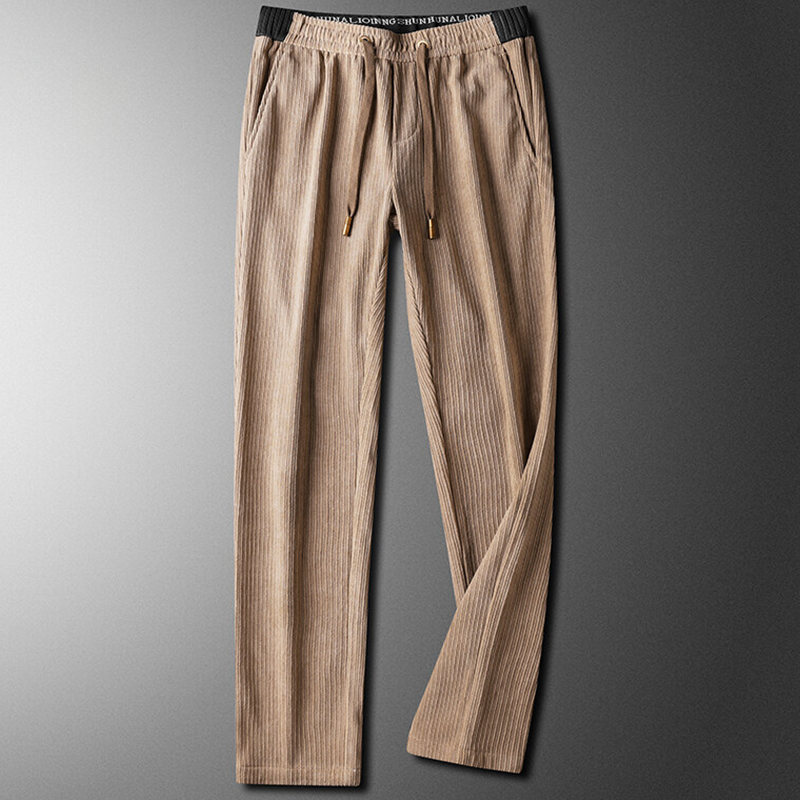 Herr Sweatpants Med Sömlös Midja – Optimal Komfort