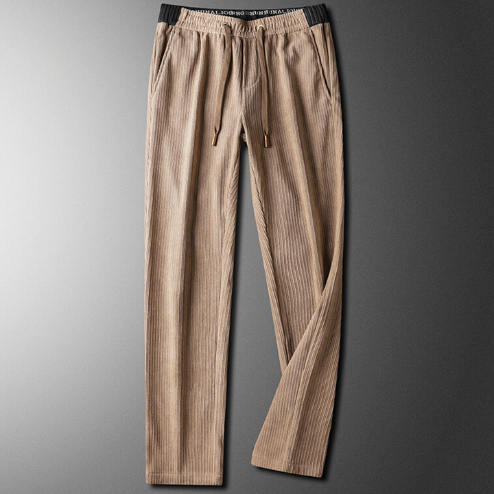 Herr Sweatpants Med Sömlös Midja – Optimal Komfort