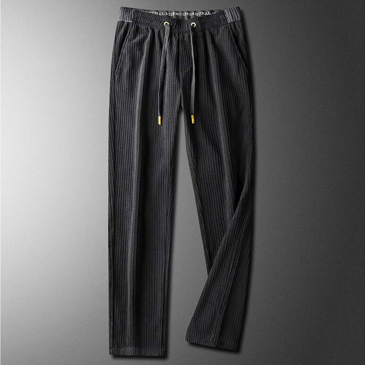 Herr Sweatpants Med Sömlös Midja – Optimal Komfort