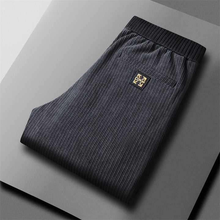 Herr Sweatpants Med Sömlös Midja – Optimal Komfort