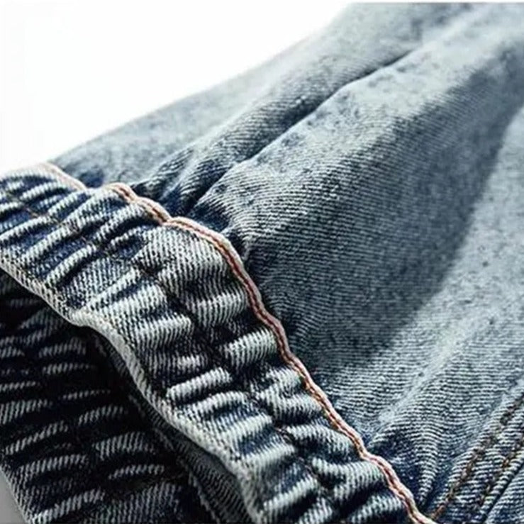 Herr Vintage Jacka – Tidlös Stil för Alla Tillfällen