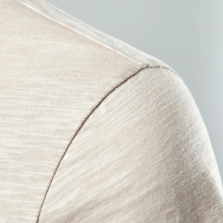 Herres Henley Skjorta – Stil och Komfort med Korta Ärmar