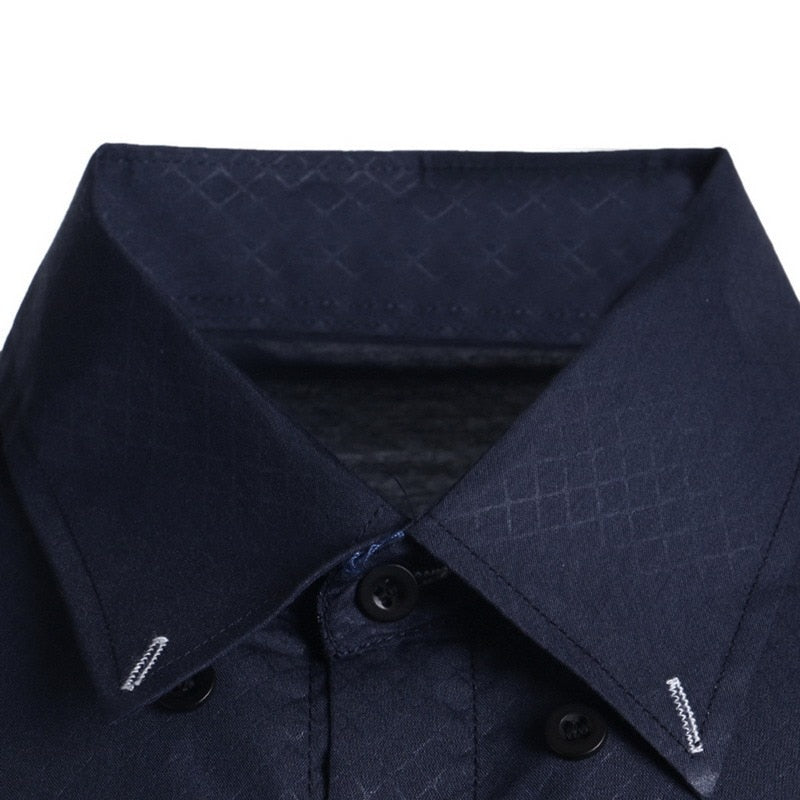 T-skjorta för män, slim fit, långärmad