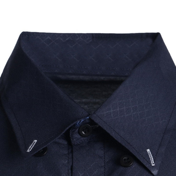 T-skjorta för män, slim fit, långärmad