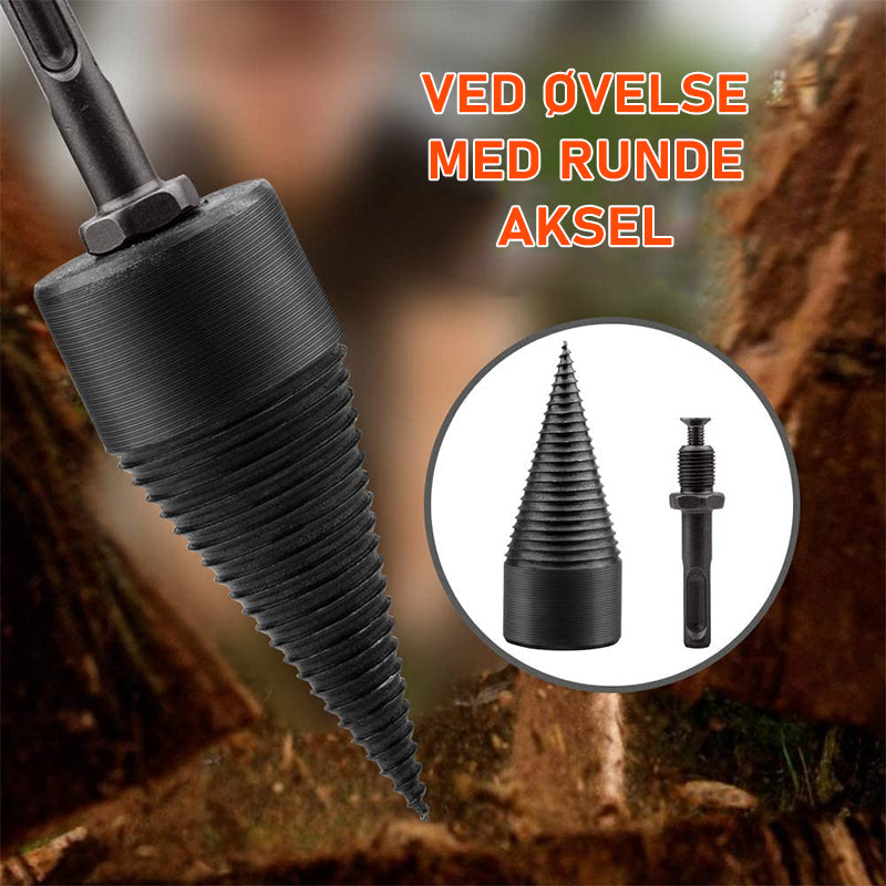Hex Shank Vedklöyver Bor | Effektivt och Mångsidig Verktyg