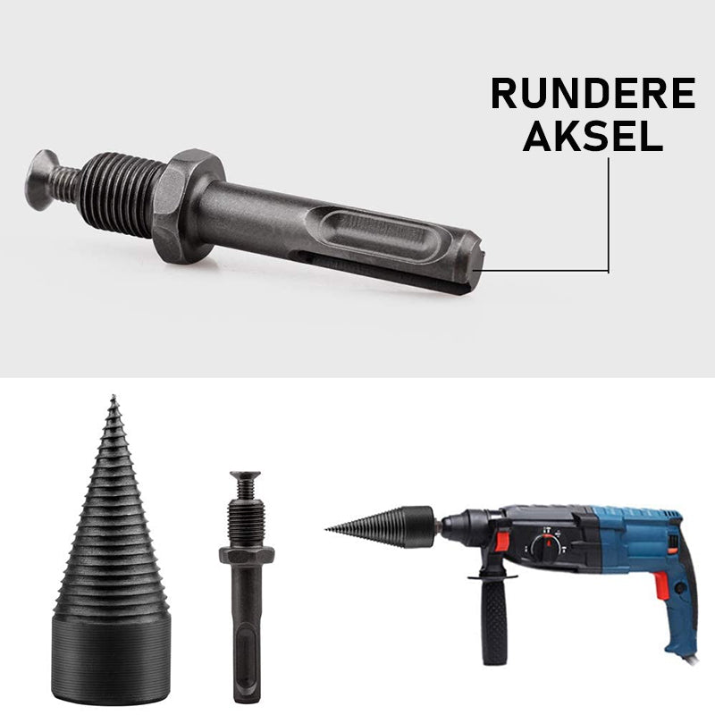 Hex Shank Vedklöyver Bor | Effektivt och Mångsidig Verktyg