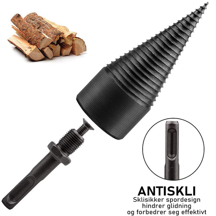 Hex Shank Vedklöyver Bor | Effektivt och Mångsidig Verktyg