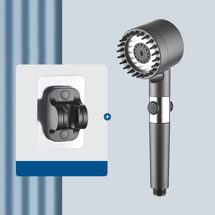 Högtrycksdusjhode - Innovativt dusjfilter med 3 moduser
