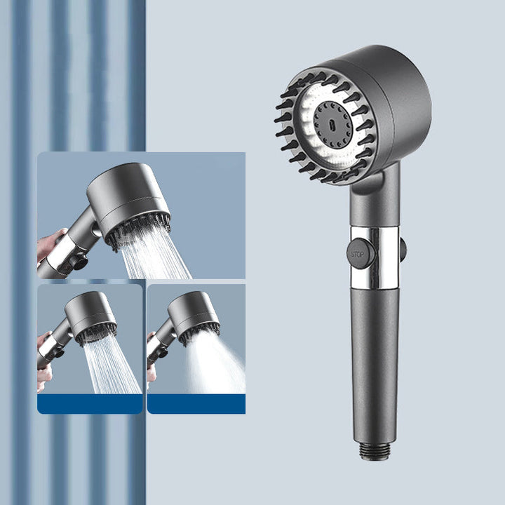 Högtrycksdusjhode - Innovativt dusjfilter med 3 moduser