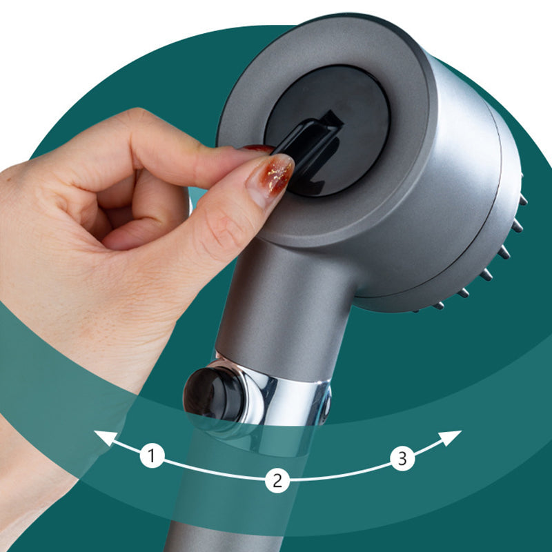 Högtrycksdusjhode - Innovativt dusjfilter med 3 moduser
